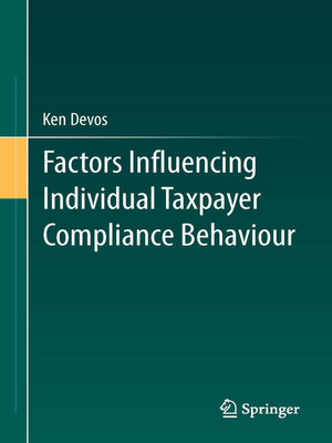 cover image of Factors Influencing Individual Taxpayer Compliance Behaviour